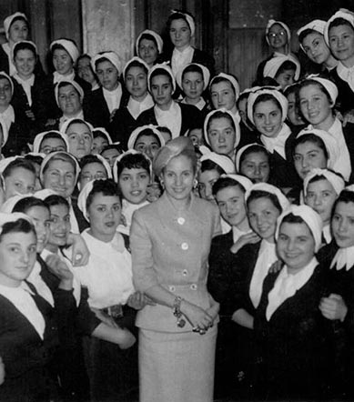 Evita y Peronismo